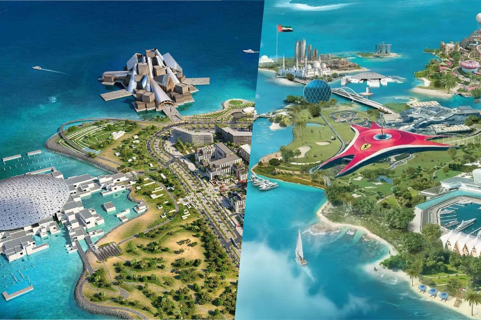 Saadiyat Island vs Yas Island: Which is the Best Investment in 2026 to Invest with Emiradia Real Estate